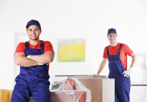 Reliable Acton moving service assisting with a property relocation