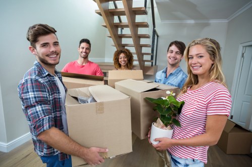 Moving van service for homes and businesses in Acton