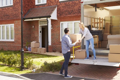 Commercial moving van service covering Acton and nearby areas