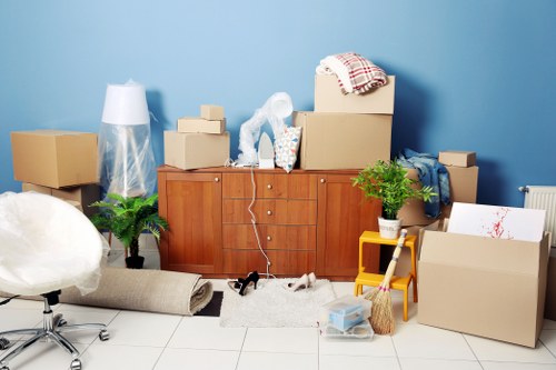 Man with van service covering Acton and nearby west London areas