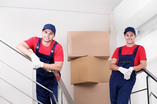 Careful packing and furniture protection for a house relocation