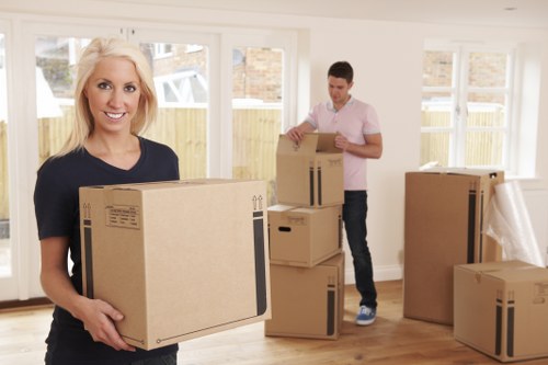 Secure transport and moving truck support in Acton