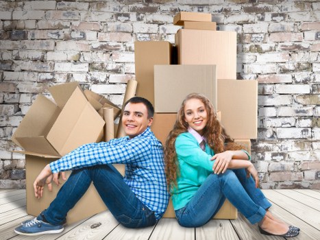 Local removals van service navigating Acton access and parking