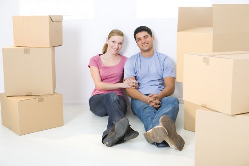 Free quote policy for Acton removals and van services