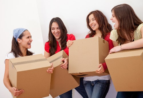 Local West London van removal team supporting a small business relocation