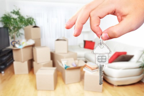 Packing and loading support for house removals in Acton