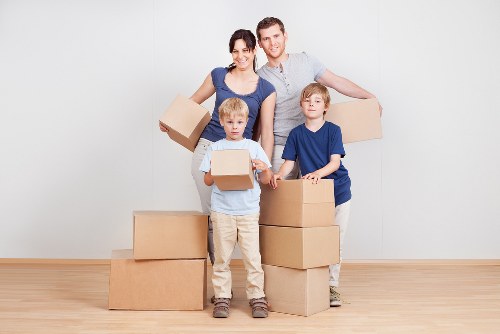 Man and van removals service in Acton