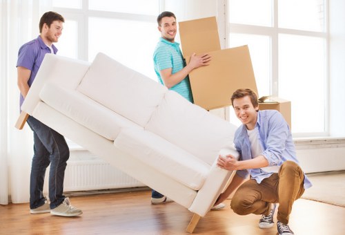 Residential moving support across Acton and nearby areas