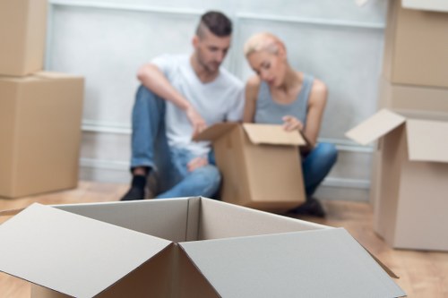 Acton flat move with access and parking considerations