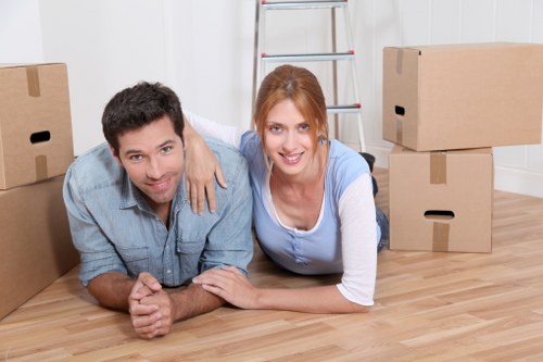 Office relocation support in Acton with furniture and equipment