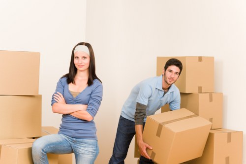 Commercial office relocation service in Acton