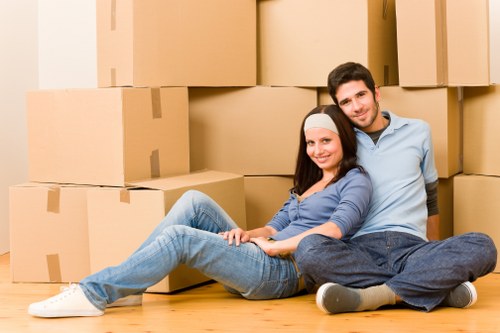 Residential moving van help for Acton flats and houses