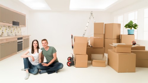 Local house removalists handling a residential move in Acton