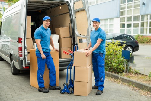 Furniture pick-up and transport service