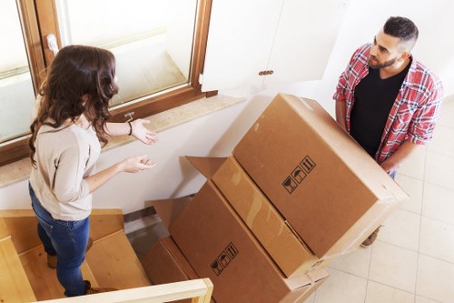 Furniture delivery and loading assistance in Acton