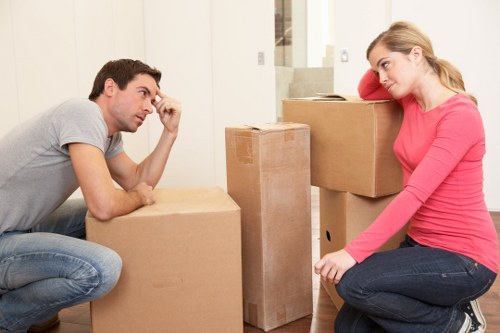 Residential removals support for flats and homes in Acton