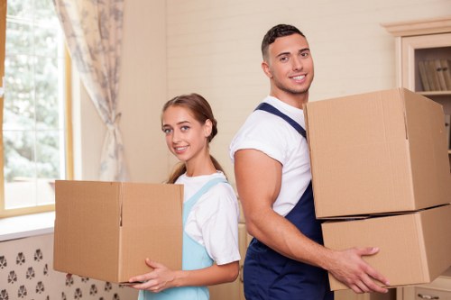 Local truck hire for flats and apartments in Acton
