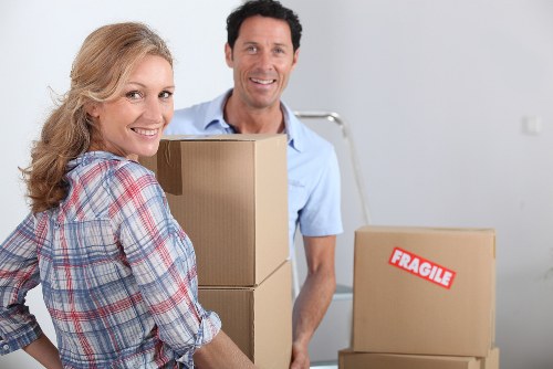 Removal van and furniture moving for Acton home relocation
