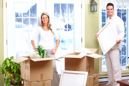Home moving and household removals support