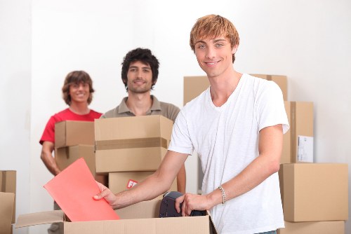 Local office move support in Acton showing loading and access considerations