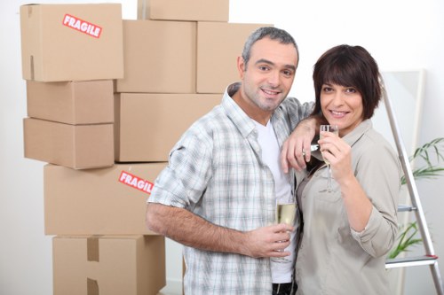 Furniture collection and clear-out service for Acton residents